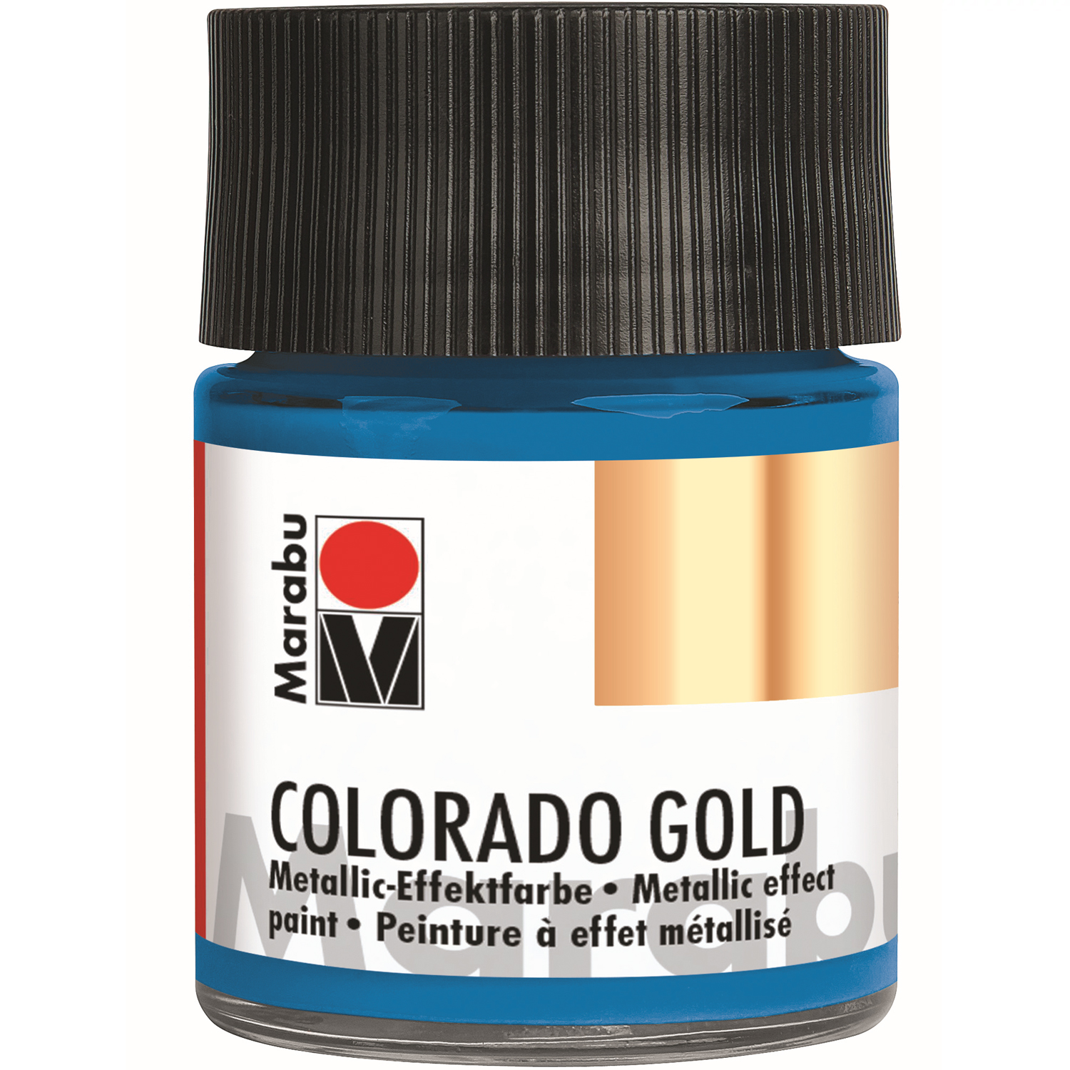 SALE Marabu Colorado Gold Effektfarbe, 50ml, Petrol