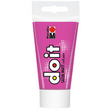 NEU Marabu DO IT craft paint / Acrylfarbe seidenmatt, 75 ml, Rosa
