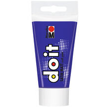 NEU Marabu DO IT craft paint / Acrylfarbe seidenmatt, 75 ml, Pflaume