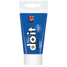 NEU Marabu DO IT craft paint / Acrylfarbe seidenmatt, 75 ml, Mittelblau