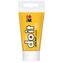 NEU Marabu DO IT craft paint / Acrylfarbe seidenmatt, 75 ml, Mandarine