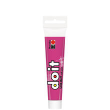 NEU Marabu DO IT craft paint / Acrylfarbe seidenmatt, 36 ml, Himbeere