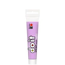 NEU Marabu DO IT craft paint / Acrylfarbe seidenmatt, 36 ml, Lavendel