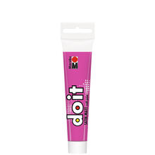 NEU Marabu DO IT craft paint / Acrylfarbe seidenmatt, 36 ml, Rosa