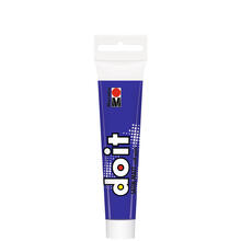 NEU Marabu DO IT craft paint / Acrylfarbe seidenmatt, 36 ml, Pflaume
