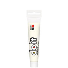 NEU Marabu DO IT craft paint / Acrylfarbe seidenmatt, 36 ml, Wei