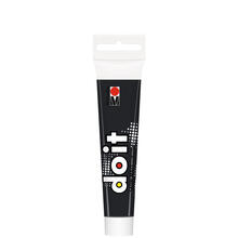 NEU Marabu DO IT craft paint / Acrylfarbe seidenmatt, 36 ml, Schwarz