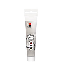 NEU Marabu DO IT craft paint / Acrylfarbe seidenmatt, 36 ml, Silber