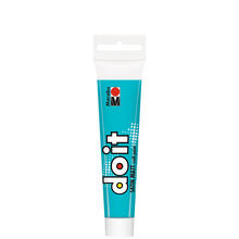 NEU Marabu DO IT craft paint / Acrylfarbe seidenmatt, 36 ml, Trkis