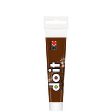 NEU Marabu DO IT craft paint / Acrylfarbe seidenmatt, 36 ml, Kakao