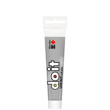 NEU Marabu DO IT craft paint / Acrylfarbe seidenmatt, 36 ml, Steingrau