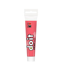 NEU Marabu DO IT craft paint / Acrylfarbe seidenmatt, 36 ml, Flamingo