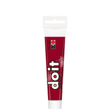 NEU Marabu DO IT craft paint / Acrylfarbe seidenmatt, 36 ml, Brombeere