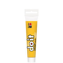 NEU Marabu DO IT craft paint / Acrylfarbe seidenmatt, 36 ml, Mandarine