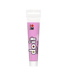 NEU Marabu DO IT craft paint / Acrylfarbe seidenmatt, 36 ml, Pastellrosa