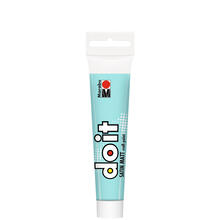 NEU Marabu DO IT craft paint / Acrylfarbe seidenmatt, 36 ml, Aquamarin