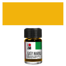 Marabu Easy Marble 15ml Mittelgelb