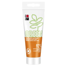 SALE Marabu GREEN matte Universalfarbe, 100 ml, Orange