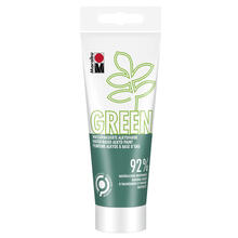 SALE Marabu GREEN matte Universalfarbe, 100 ml, Dunkelgr�n
