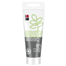 SALE Marabu GREEN matte Universalfarbe, 100 ml, Schiefer-Grau