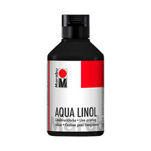 Marabu Linoldruckfarbe, 250ml, Schwarz