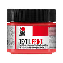 Marabu Textil Print, 100ml, Pyrrolrot