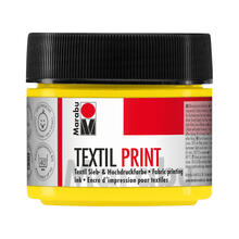 Marabu Textil Print, 100ml, Primrgelb