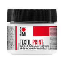 Marabu Textil Print, 100ml, Titanwei