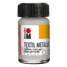 Marabu Textil 15ml Metallic-Silber PREISHIT