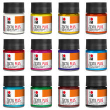 Marabu Textil Plus Textilmalfarbe, 50ml - Verschiedene Farbtöne