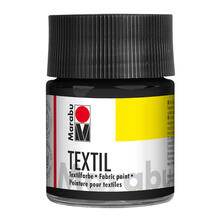 Marabu Textil 50 ml Schwarz