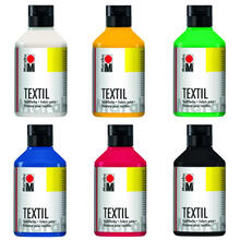 Marabu Textil Textilfarbe, 250 ml - Verschiedene Farbtöne