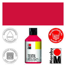 NEU Marabu Textil 500 ml Kirschrot PREISHIT