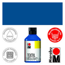 Marabu Textil 500 ml Mittelblau PREISHIT