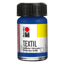 Marabu Textil 15 ml Dunkelblau