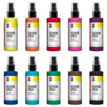 Marabu Fashion-Spray, 100ml - Verschiedene Farbtöne