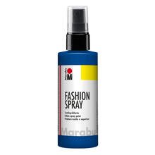 Marabu Fashion-Spray, 100ml, Marineblau