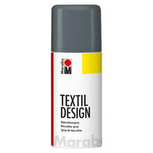 Marabu Textil Design Colorspray, 150ml, Graphit