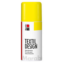 SALE Marabu Textil Design Spray, 150ml, Neon-Gelb
