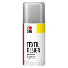 Marabu Textil Spray 150ml Metallic-Silber