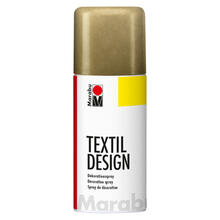 Marabu Textil Design Spray 150ml Metallic-Gold