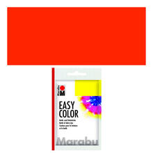 SALE Marabu Easy Color, Beutel 25g Rotorange