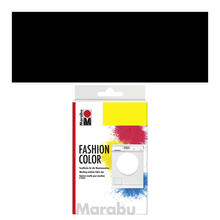 Marabu Fashion Color 90g Schwarz