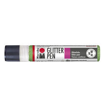 Marabu-Glitter Liner 25ml Glitter-Kiwi