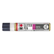 Marabu-Glitter Liner 25ml Glitter-Gold