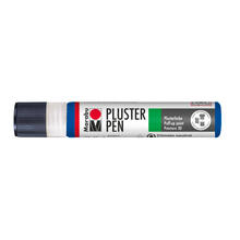 Marabu 3D Liner / Pluster Pen, 25ml, Mittelblau