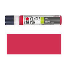 Marabu Candle Liner / Kerzen-Stift 25 ml, Kirschrot