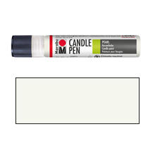 Marabu Candle Liner / Kerzen-Stift 25 ml, Wei
