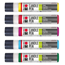 Marabu Candle Liner / Kerzen-Stift 25 ml - Verschiedene Farben