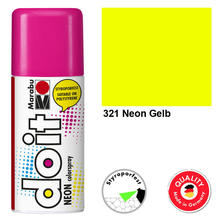 Marabu do it NEON, 150ml, Neon Gelb